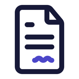 Invoice  Icon