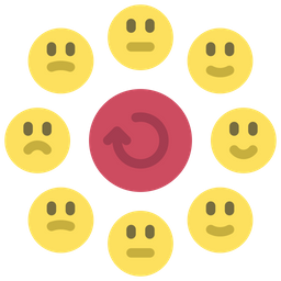 Emotions Cycle  Icon