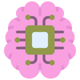 Ai Brain  Icon