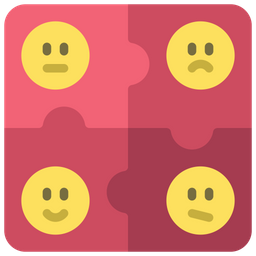 Emotion Puzzle  Icon