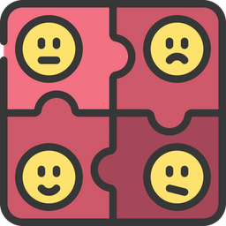 Emotion Puzzle  Icon