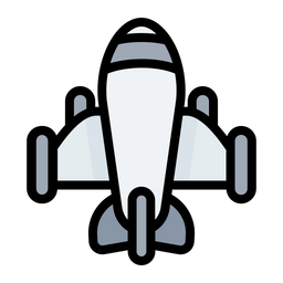 Flugzeug  Symbol