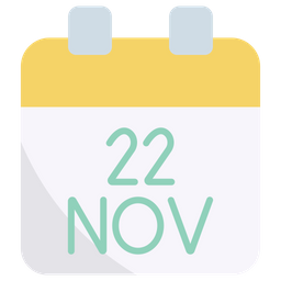 22. November  Symbol