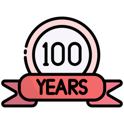 100 Anniversary  Icon