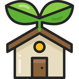 Eco house  Icon