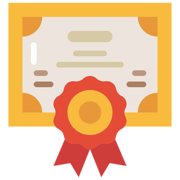 Certificate  Icon