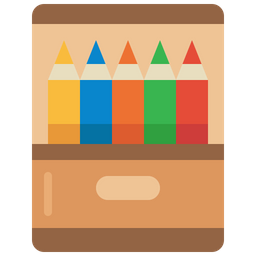 Color pencils  Icon