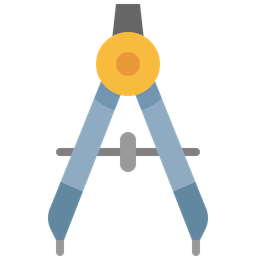 Drawing compass  Icon