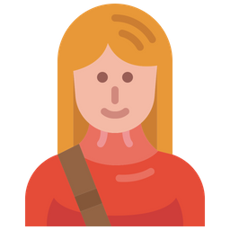 Female student  Icon