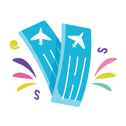 Flight Tickets  Icon