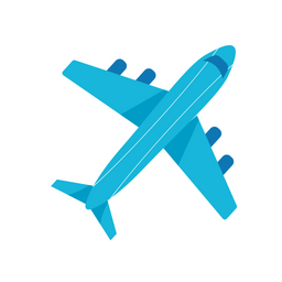 Airplane  Icon