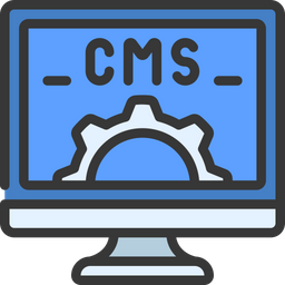 CMS-System  Symbol