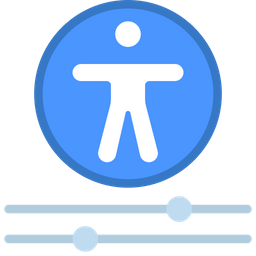 Accessibility Setting  Icon