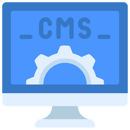 Cms System  Icon