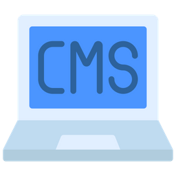 Cms System  Icon