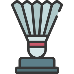 Badminton Winner  Icon