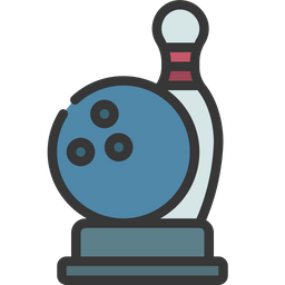 Bowling Trophy  Icon