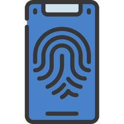 Fingerprint Scanner  Icon