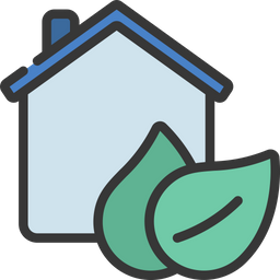 Eco Friendly Home  Icon