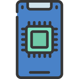 Smart Microchip Microchip Internet Of Things Icône