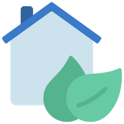 Eco Friendly Home  Icon