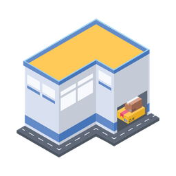 Warehouse  Icon