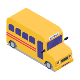 School Bus  Icon