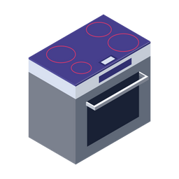 Oven  Icon