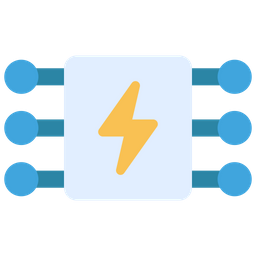 Circuit Board  Icon