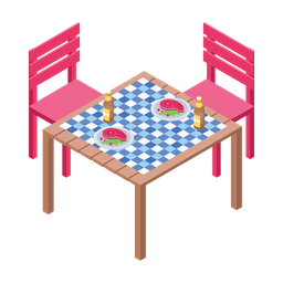 Dining Table  Icon