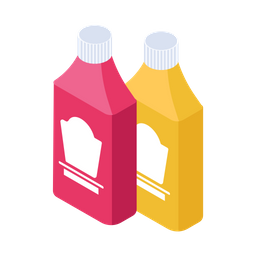 Sauce Bottle  Icon