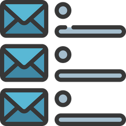 Geschäftsmailingsystem  Symbol