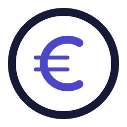 Euro  Icon