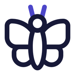 Schmetterling  Symbol