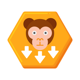 Ape In  Icon