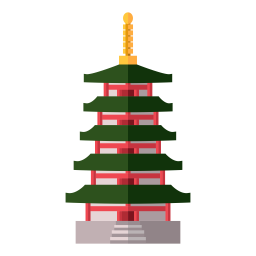 Japanese pagoda  Icon