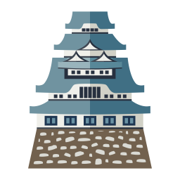 Himeji castle  아이콘