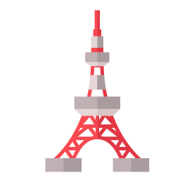 Tokyo Turm  Symbol