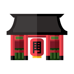 Sensoji temple  Icon