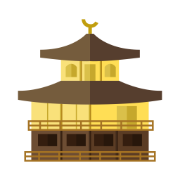 Templo Kinkakuji  Ícone