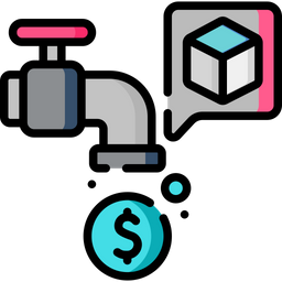 Cash Flow  Icon