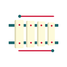 Xilofone  Ícone
