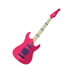 Guitar Electric String Icon