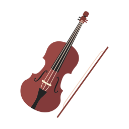 Violin  Icon