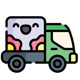 Delivery Finance Store Icon