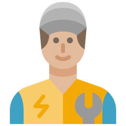 Electrician  Icon