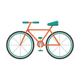 Bicycle  Icon