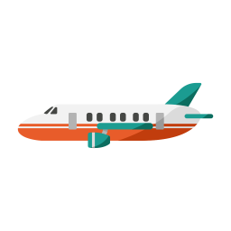 Private Jet  Icon