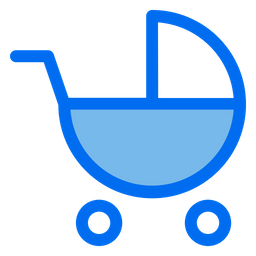 Kinderwagen  Symbol