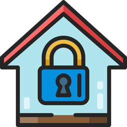 Home Security  Icon